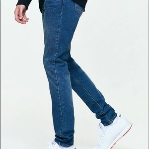 PacSun Dark Stacked Skinny Jeans
